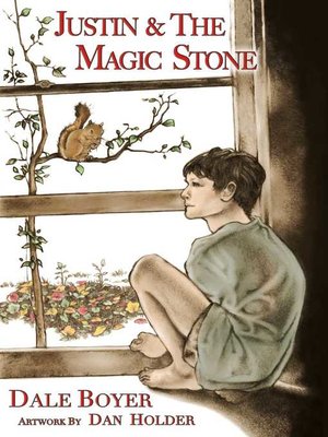 cover image of Justin and the Magic Stone